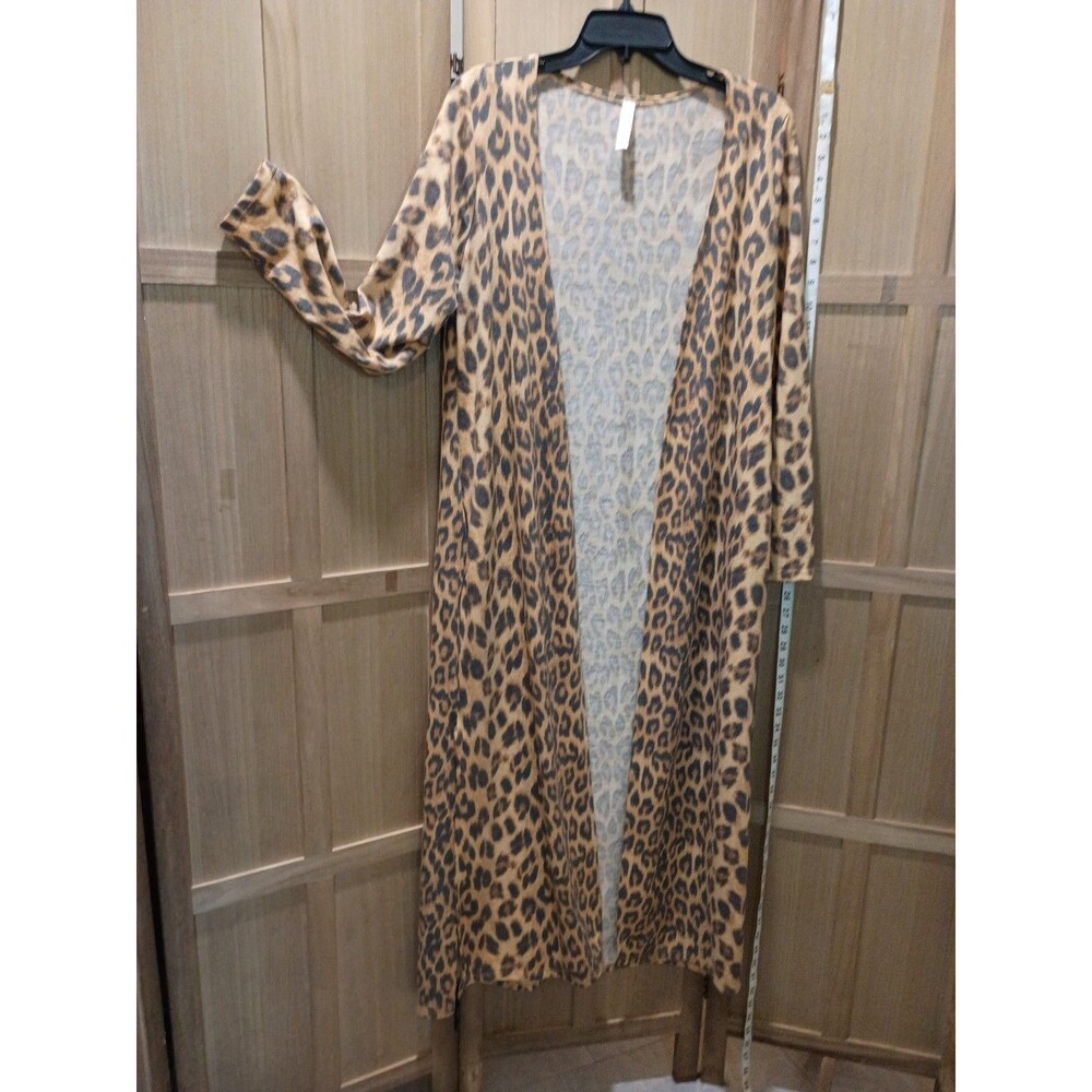 Hot luxxe cardigan duster